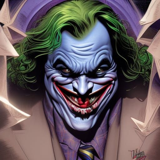 Jack Black as The Joker