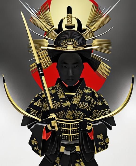 Samurai In Japan - AI Generated Artwork - NightCafe Creator