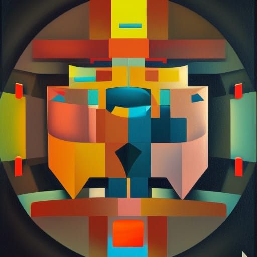 halo #11 Cubist v2