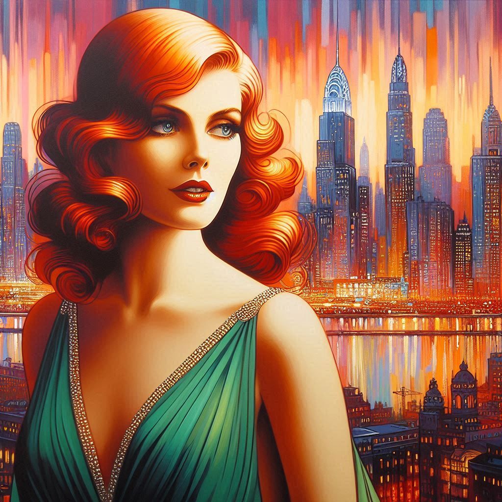 Redhead and the City