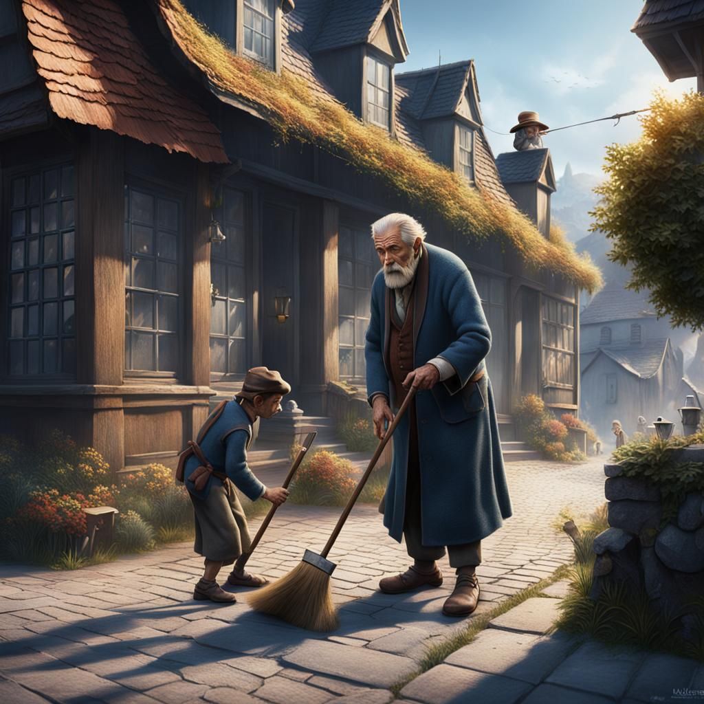 Master & Apprentice.