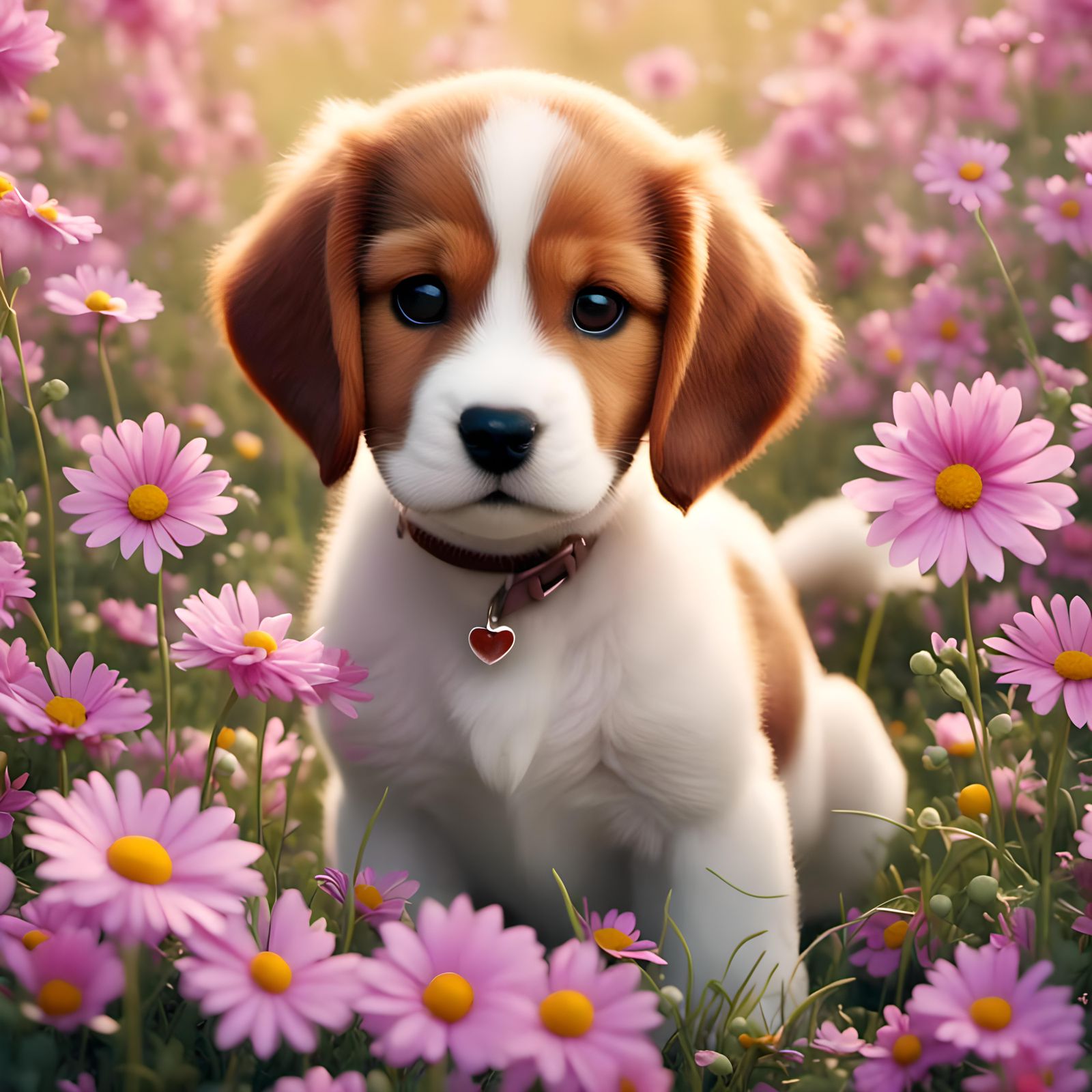  <lora:Video Game Test 3:1.0> beagle puppy