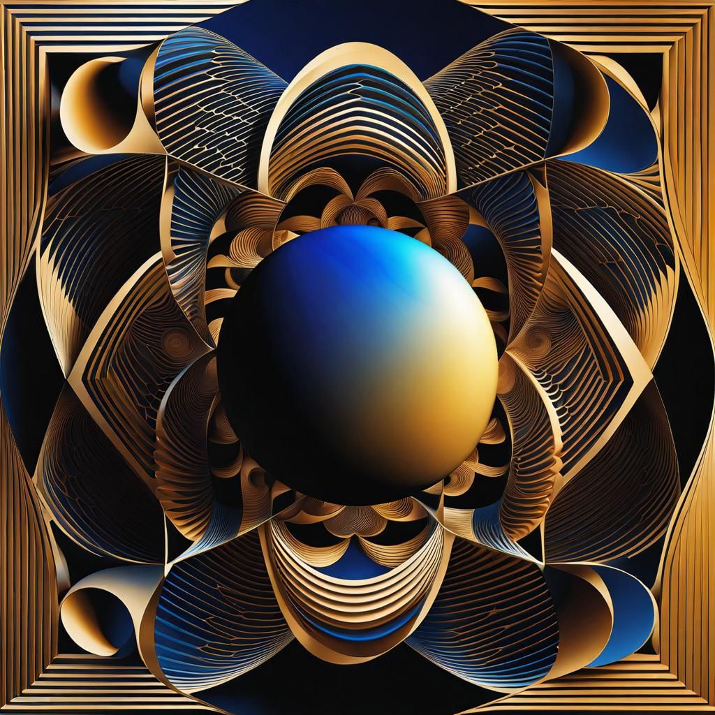 Geometric Abstract