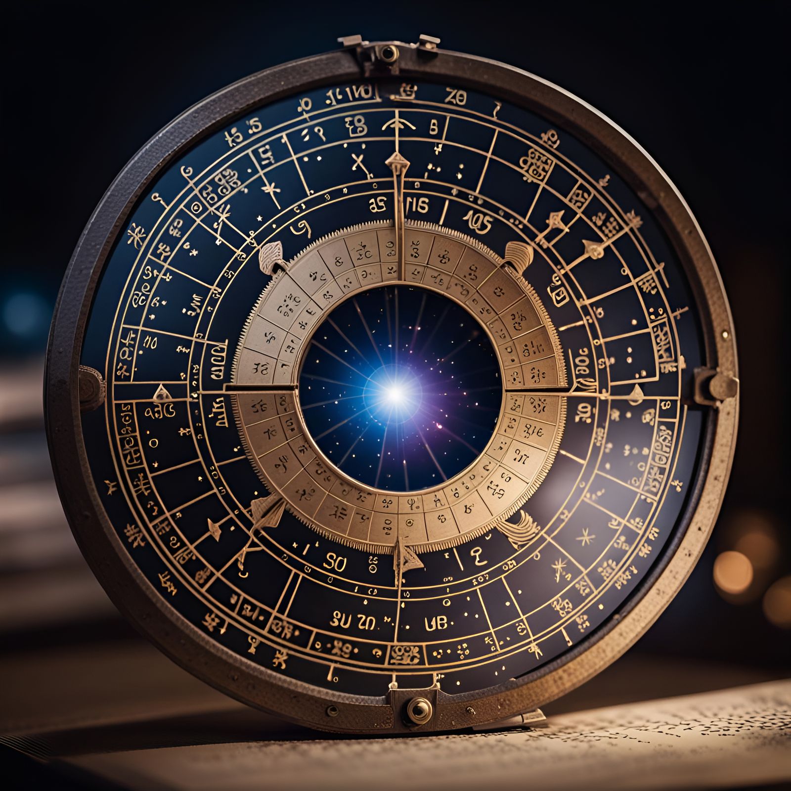 The Astrolabe: The Starry Calculator  by @moo-kun