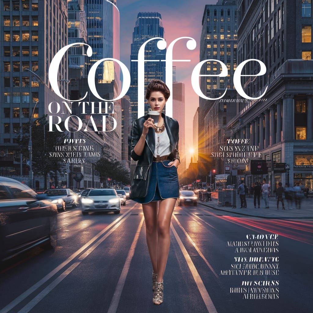 "Coffee on the Road"  by @Glasswalker33