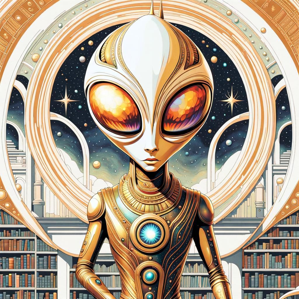 Cosmic Librarian