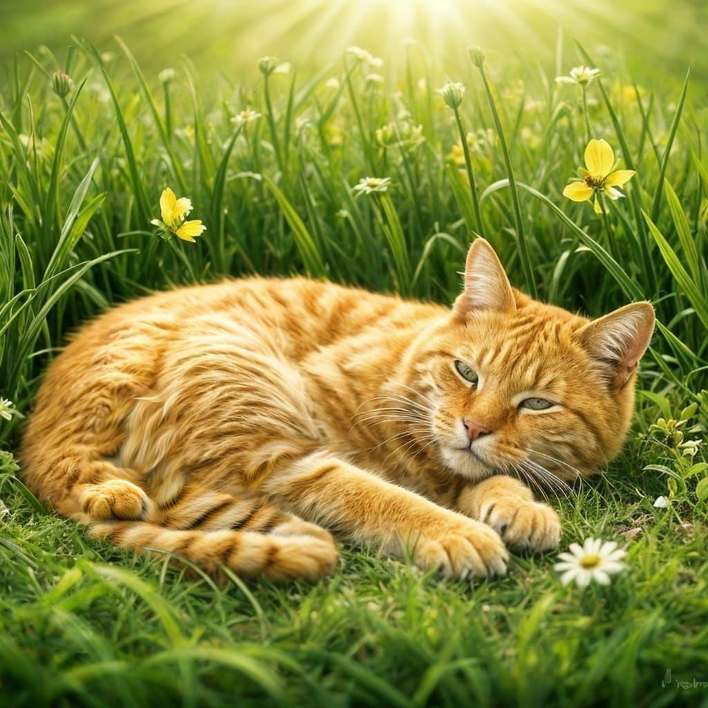 Yellow Cat Collection