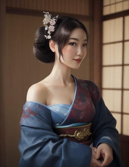 Geisha (variations) 3