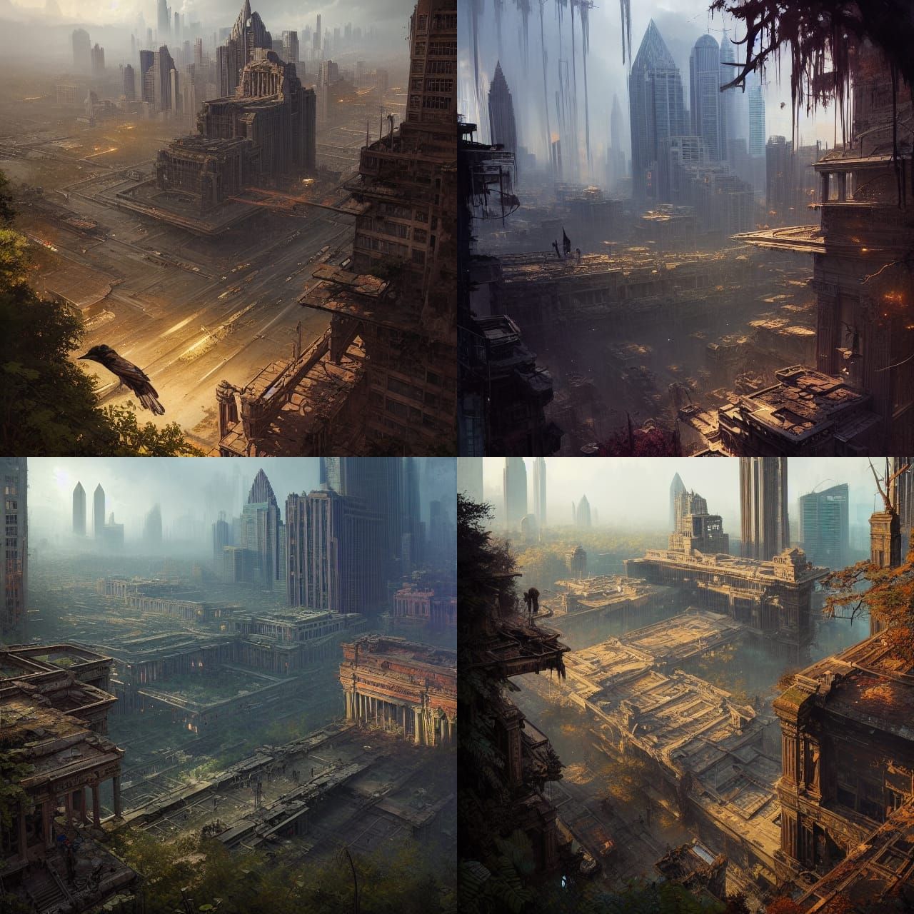 Achient Ruins of Atlanta
