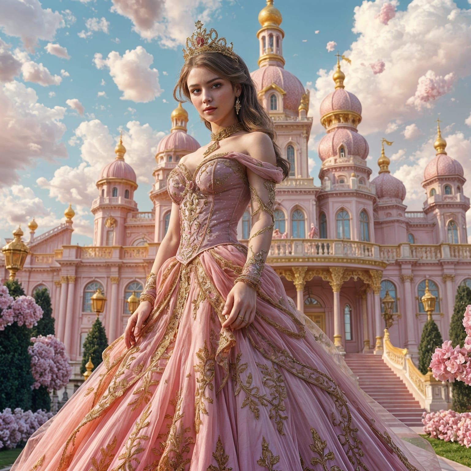Princess of pink world