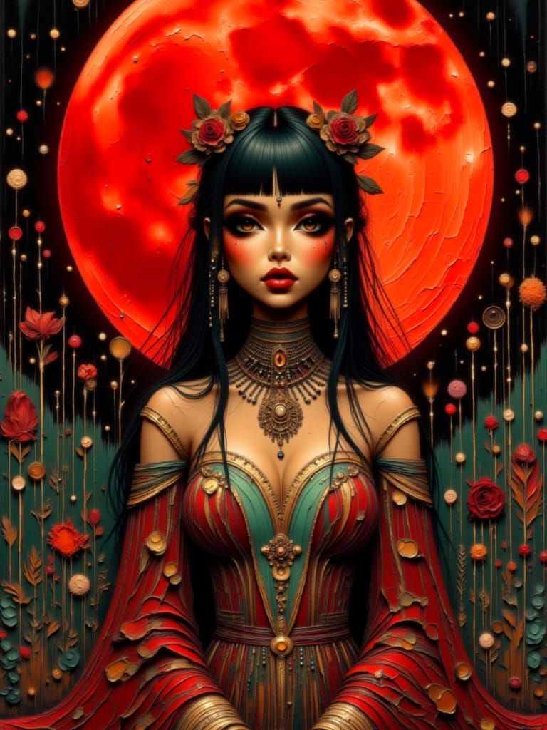 Blood Moon Oracle