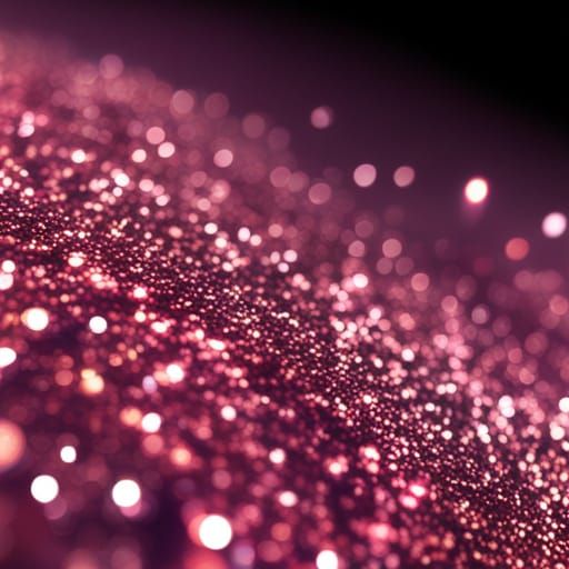 Purple Glitter