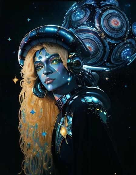 Dovana Arvell of 28th century Titan - Mythastrian Agents 07