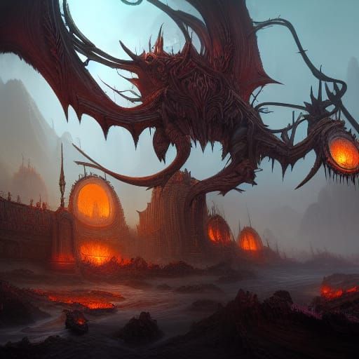 The Beginnings of Hell.