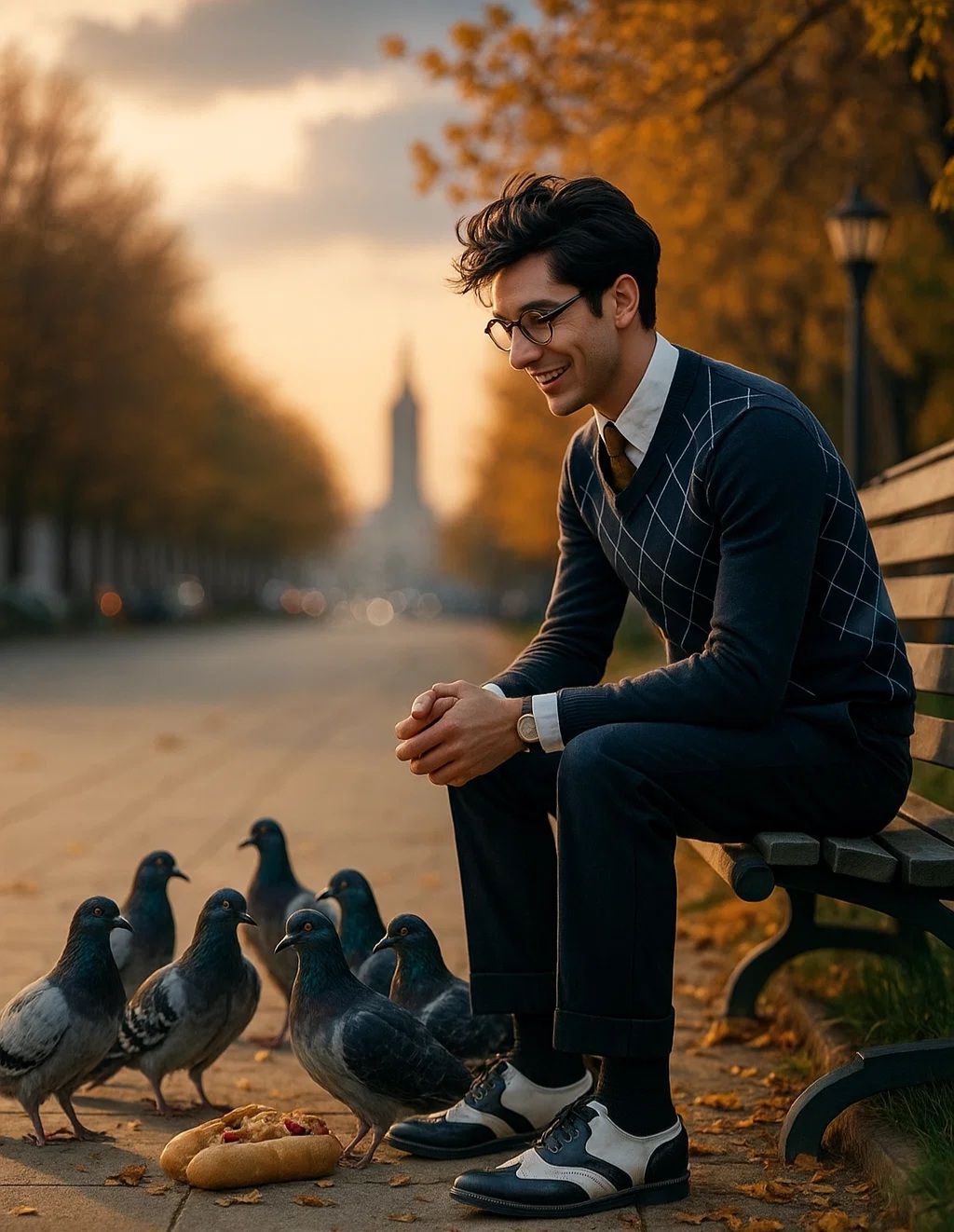 Thomas and the Pigeons 2