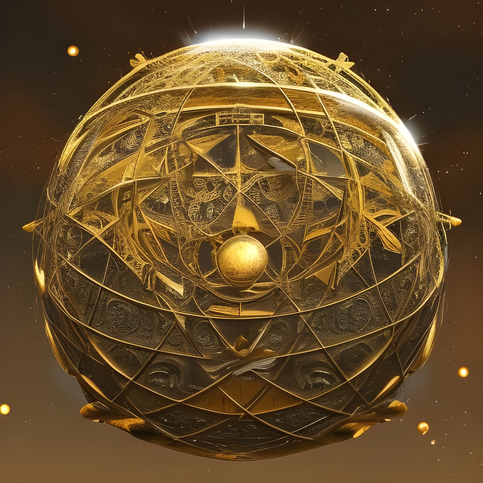 Armillary sphere