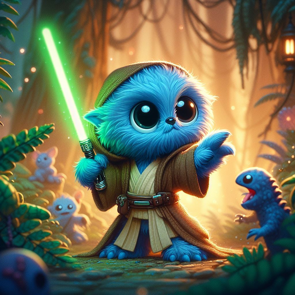 Jedi Youngling of Pooba