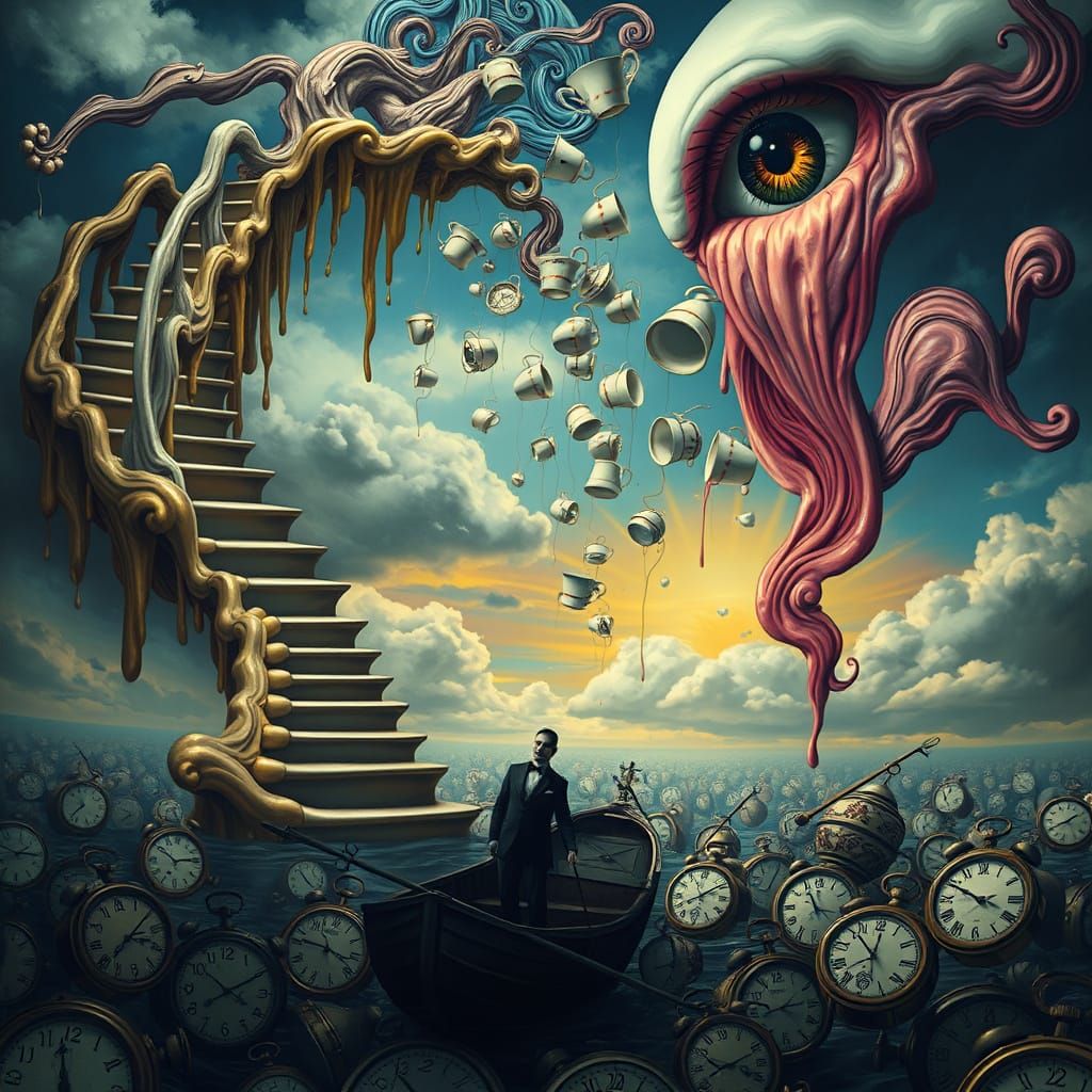 The Symphony of Sleep  by @subscorpion