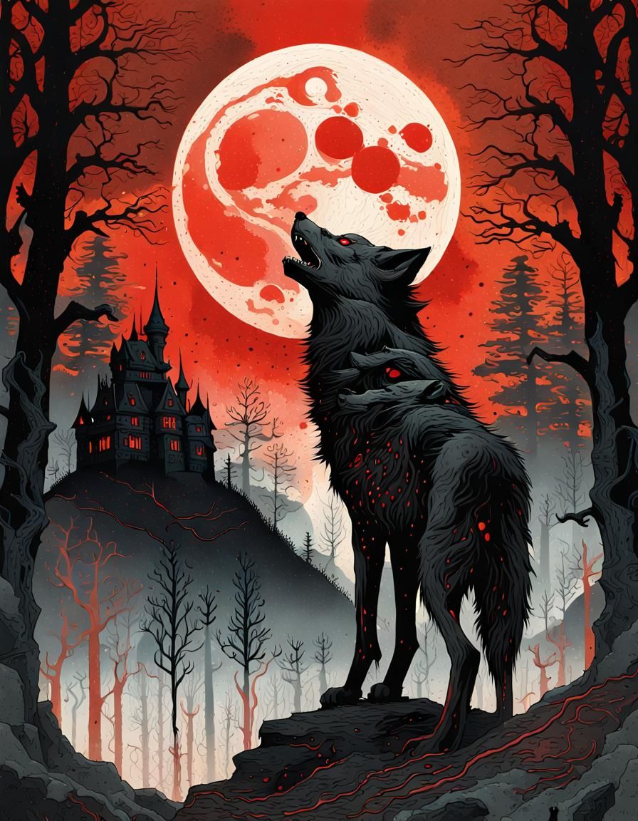 ArtStation - Phantom Forces Wolves