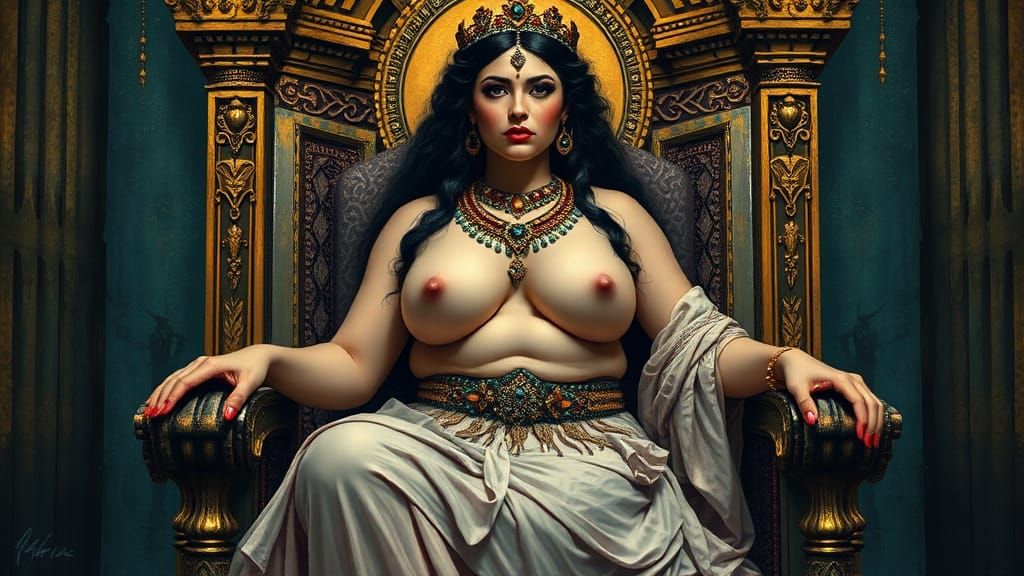 Kakia is the Greek goddess of vice and moral badness