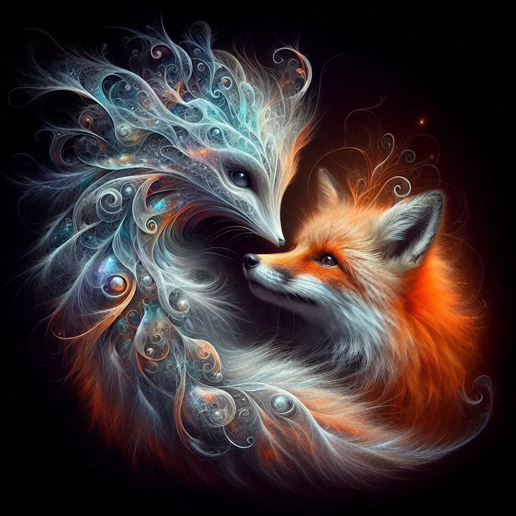 Fox and Ghost