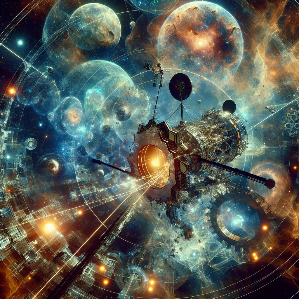 deep space  by @Jay