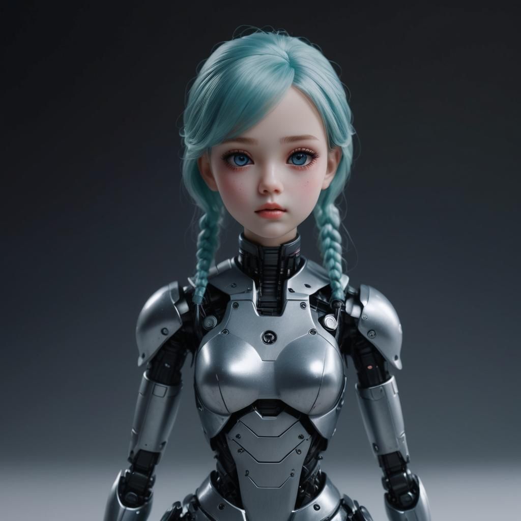 Ultra super detailed hyper realistic and ultra enhanced doll...