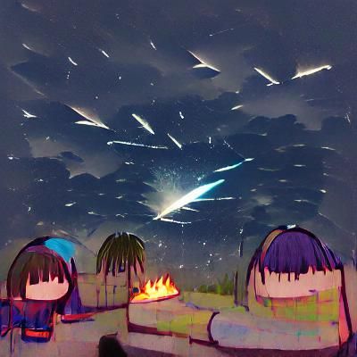 Meteor shower