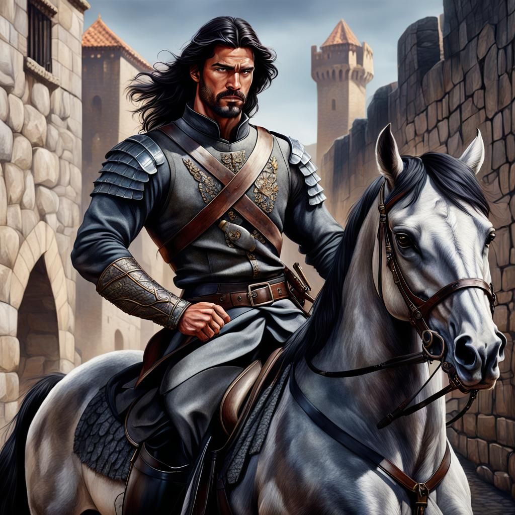 In the army of El Cid