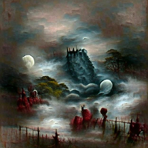 Castle in the clouds