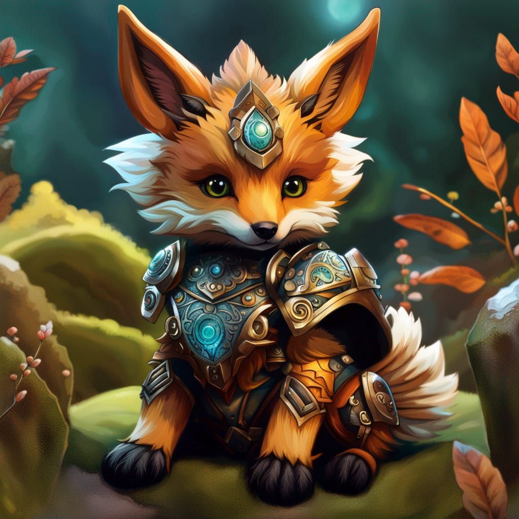 Druid Fox 🦊