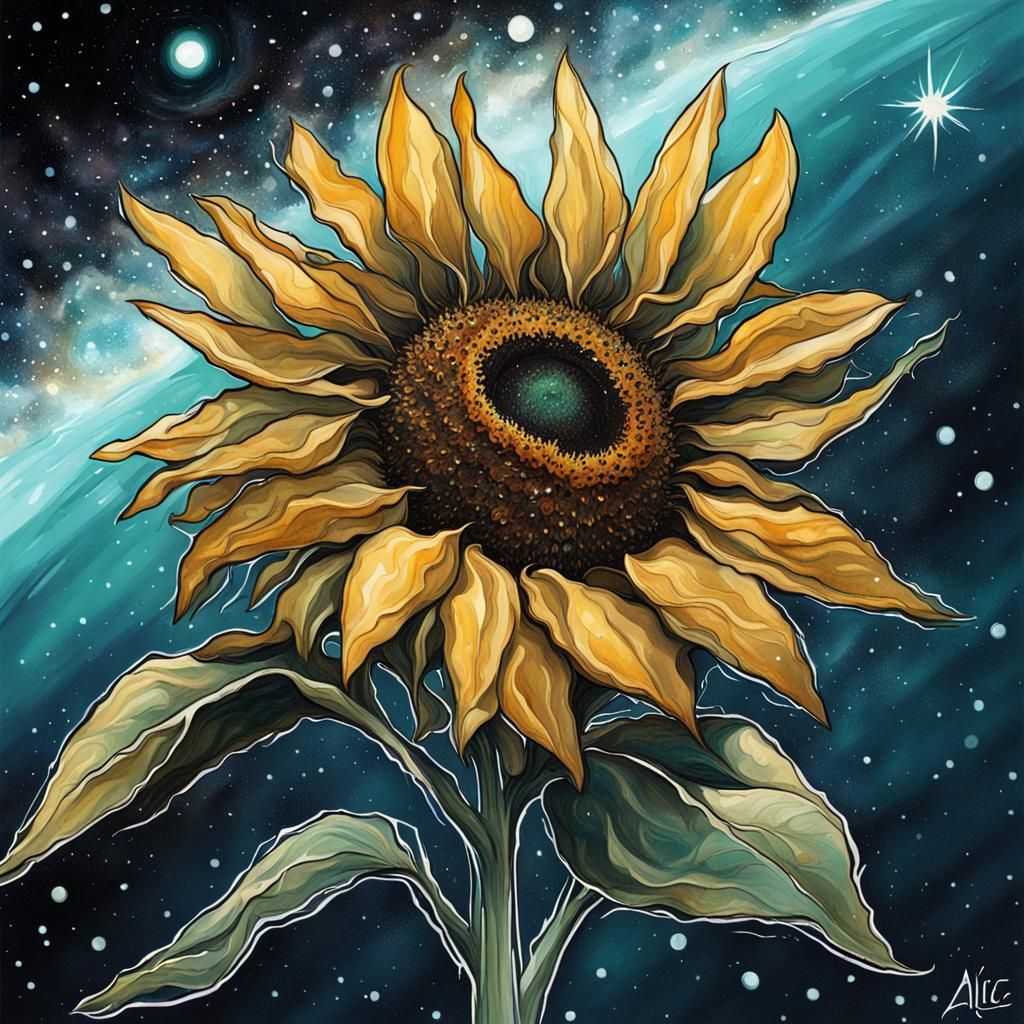 Sunflowers Daily Challenge #403  by @Ogresse