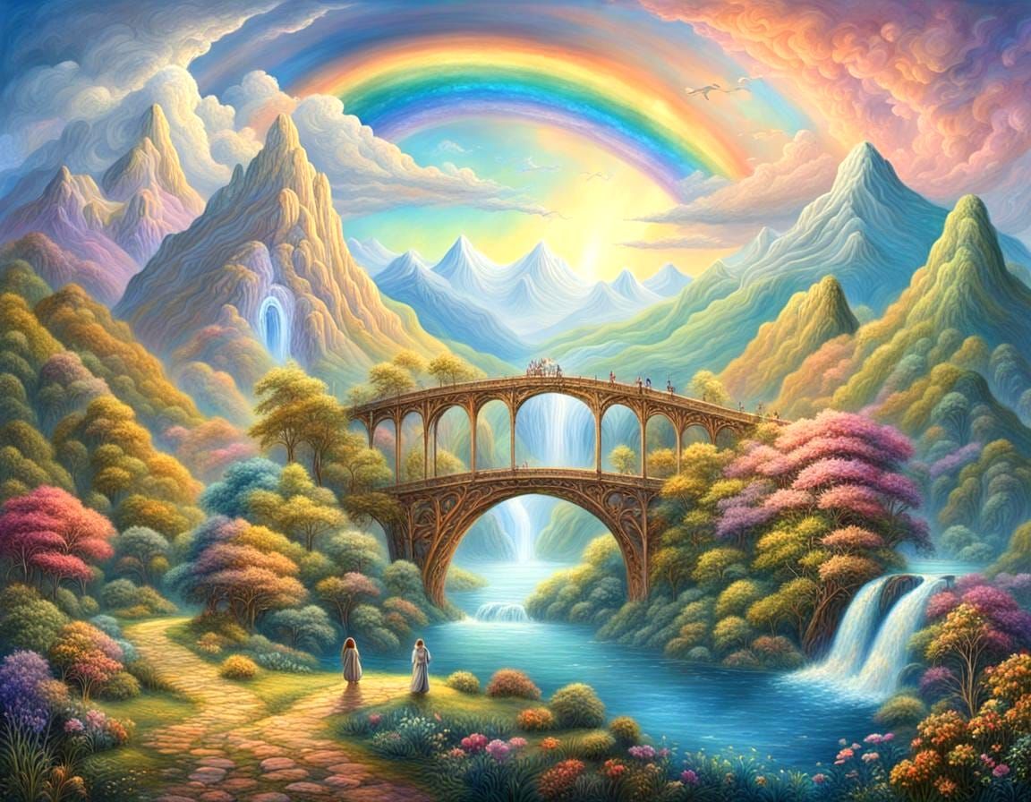 Arc en ciel  by @RoseVincent