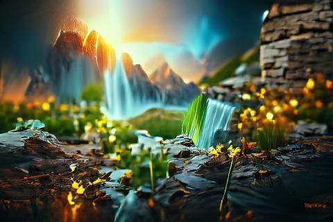Landscape dream