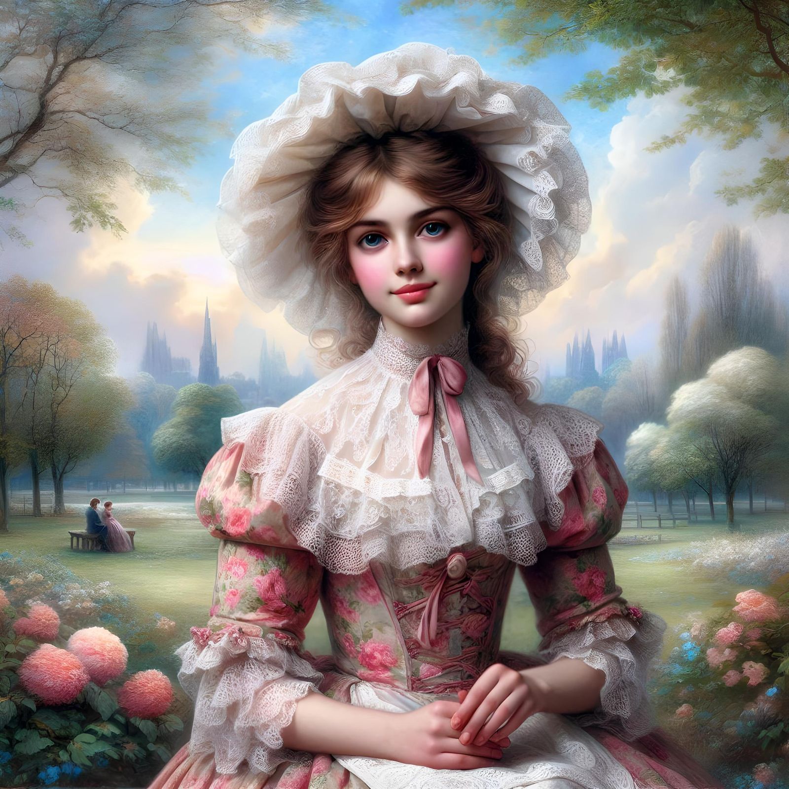 Mabel - The Victorian Lady