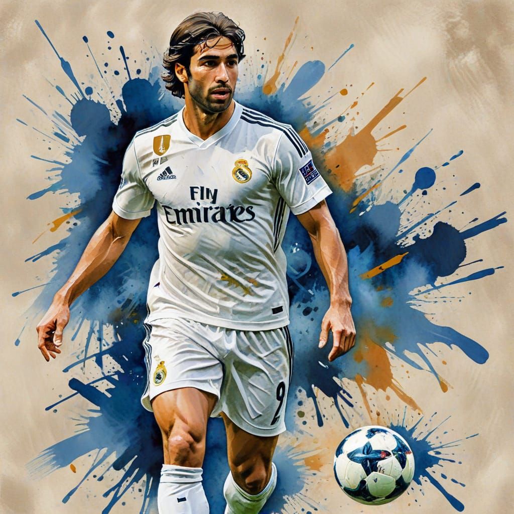 Raul Gonzalez Blanco (Legend of Real Madrid)  by @Tveiten Nordre
