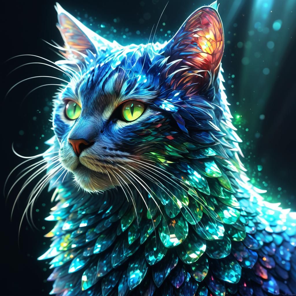 Mythical cat