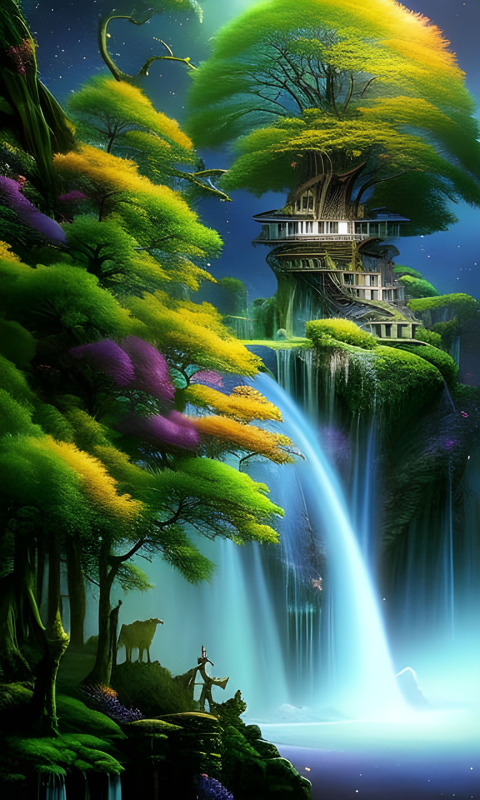 Magic treehouse