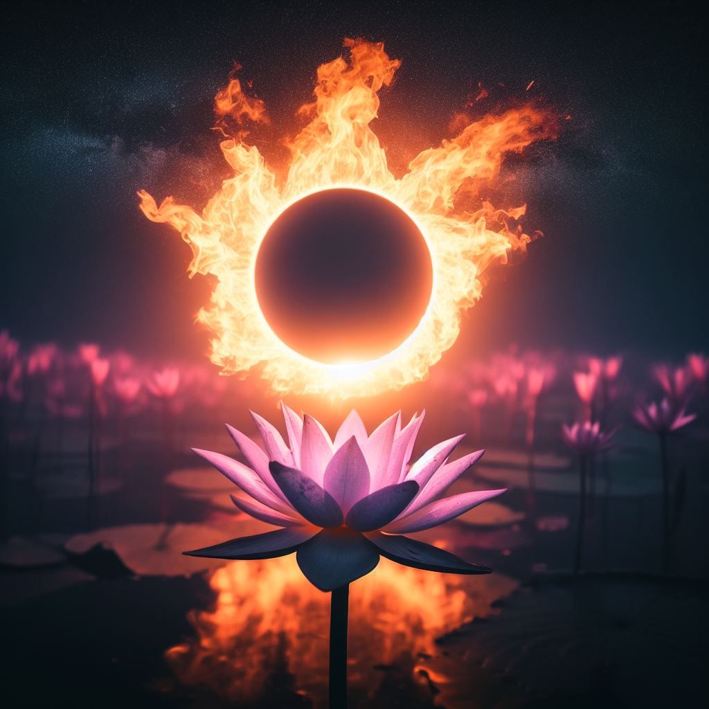 Fleurs d'éclipse
