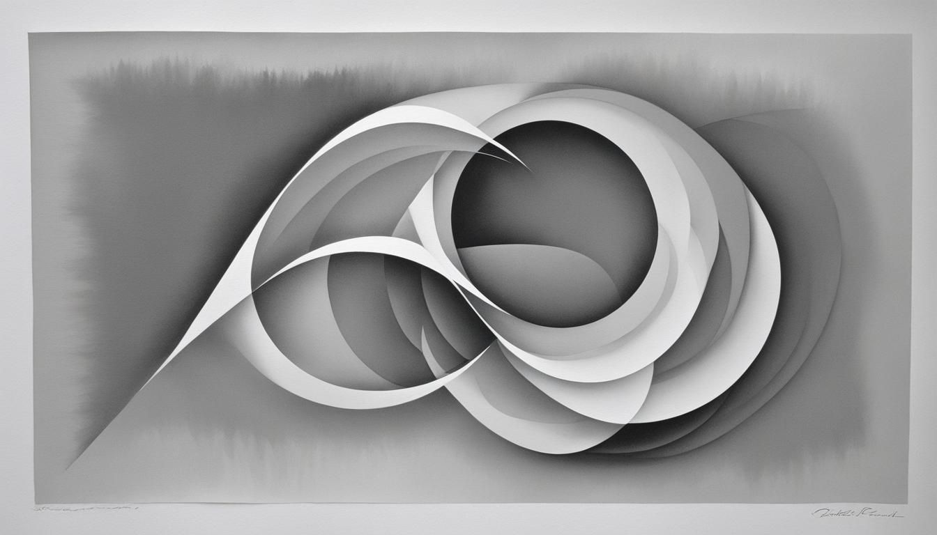 B&W Abstract