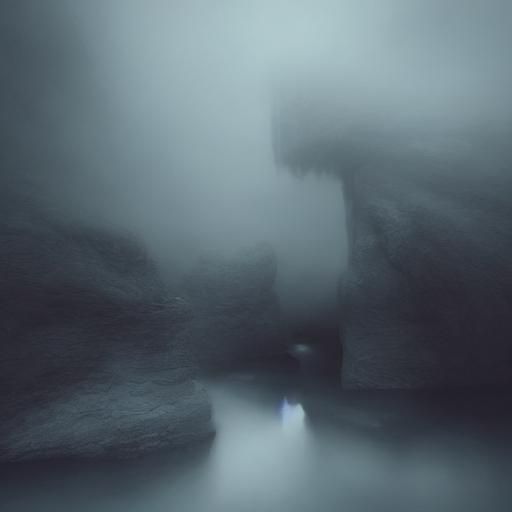 the spirits carved in liquid stone