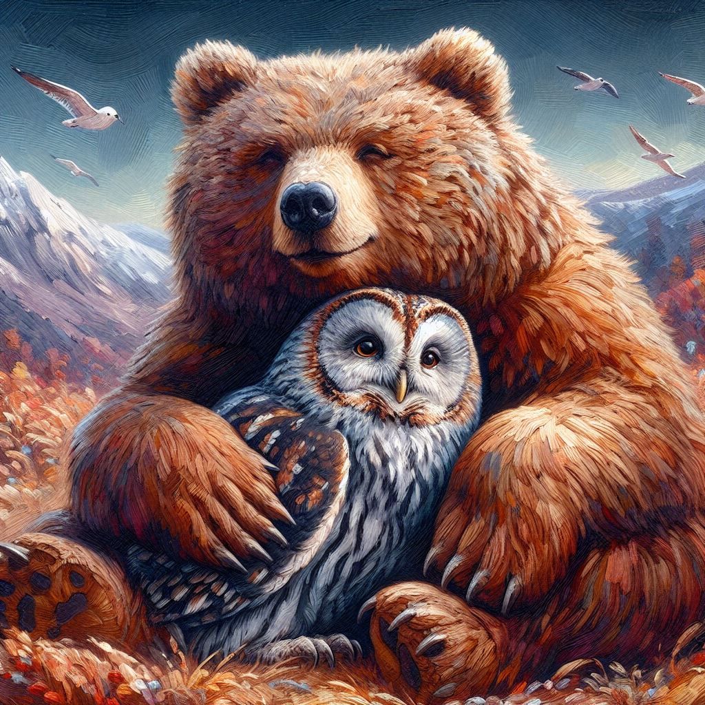 How Owlbears are made