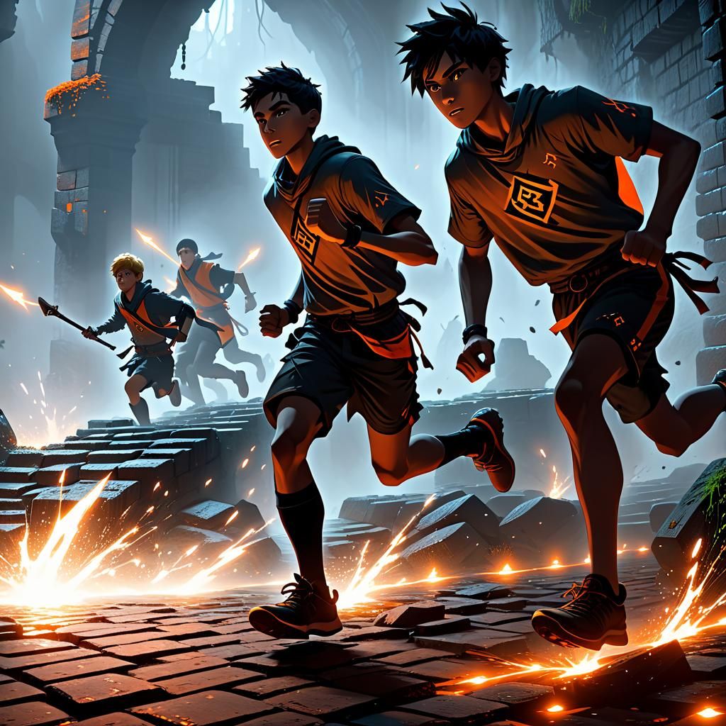 Running in Dungeon