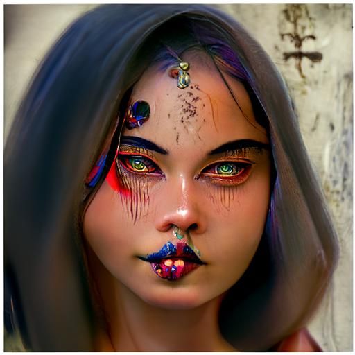 Voodoo Priestess