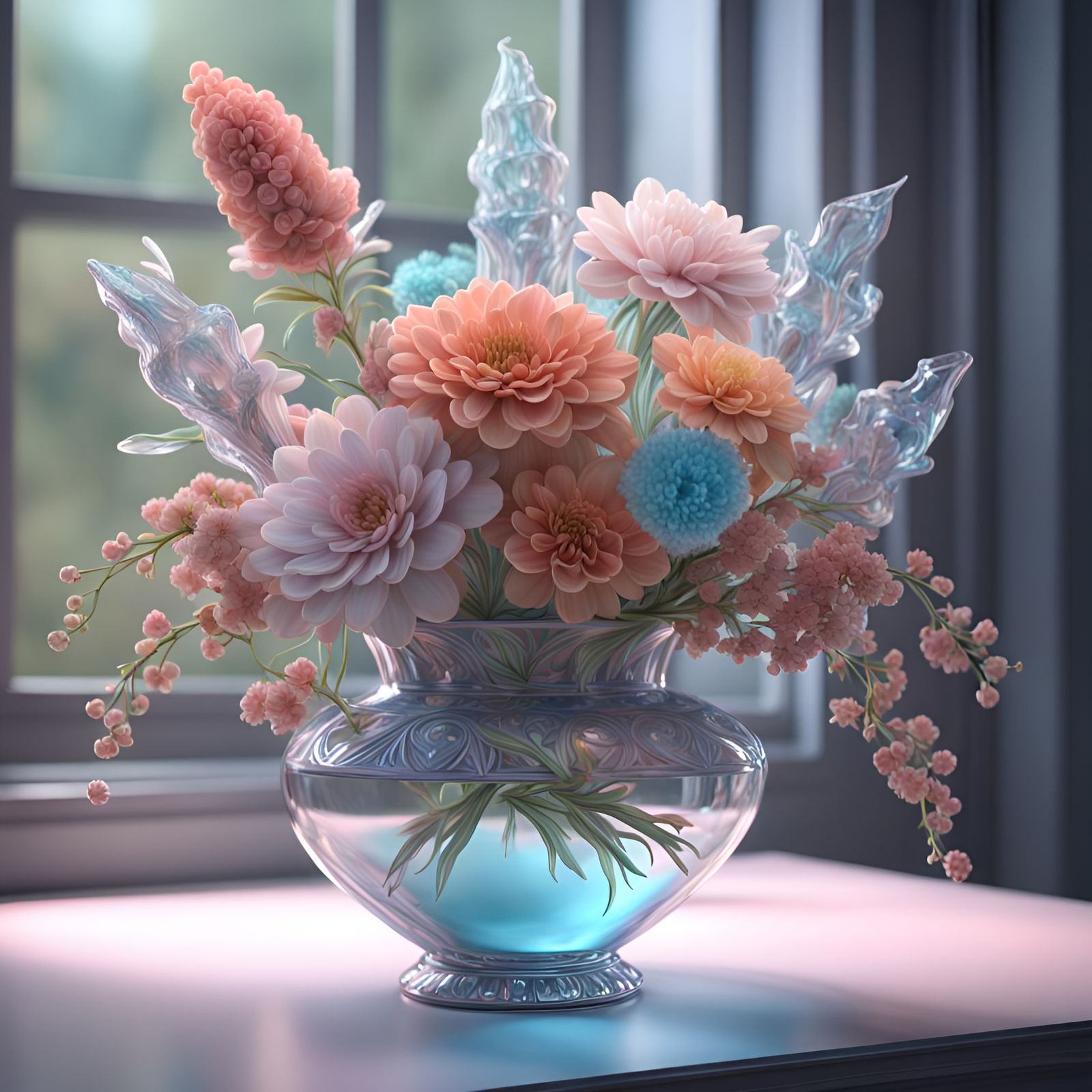 Crystal colors