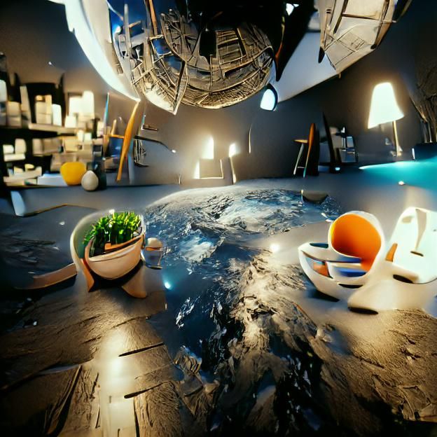 Different life in our space unreal engine