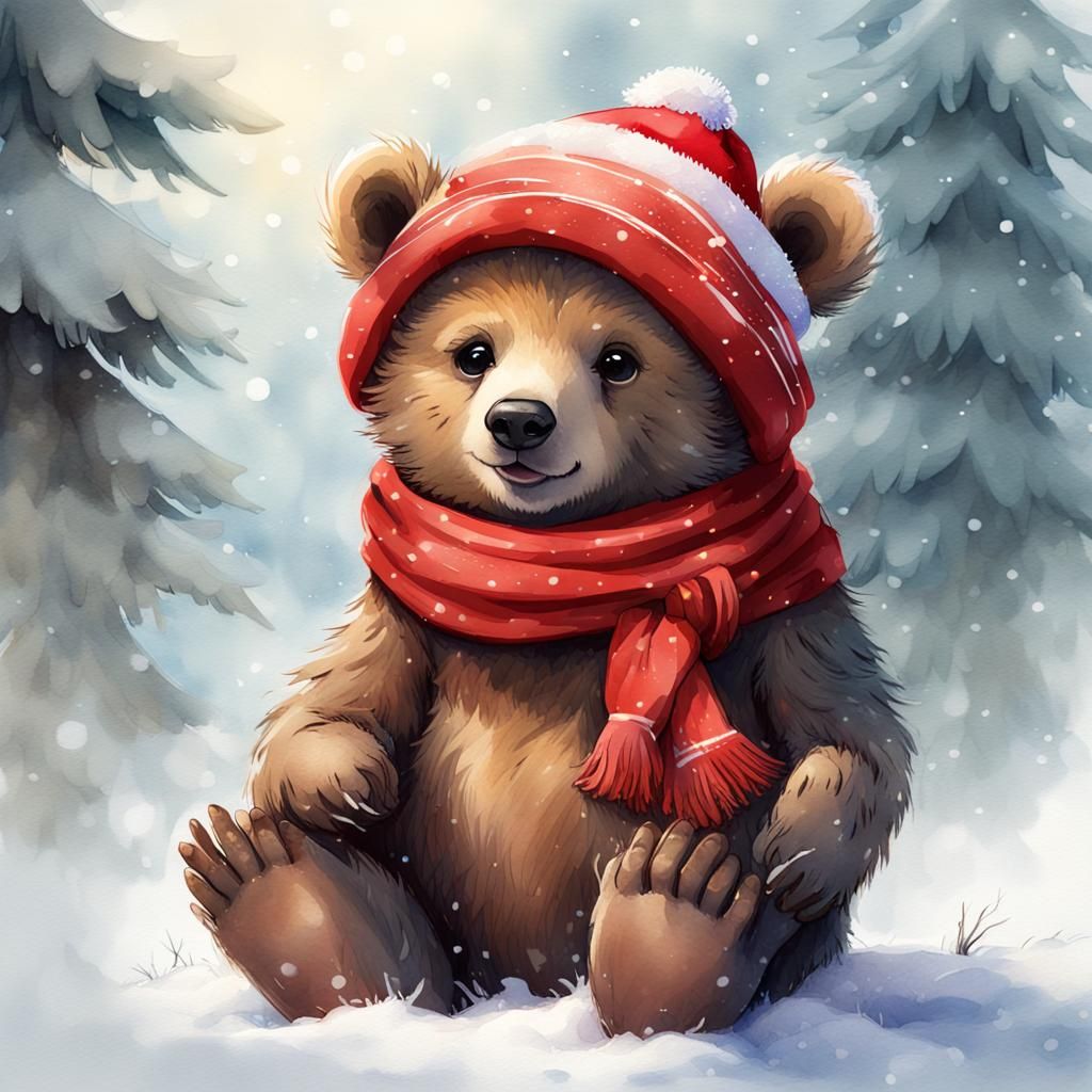 Little Christmas Bear