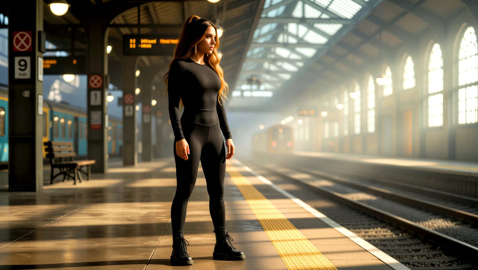 Marlen Massey - Athletic Outfit Series