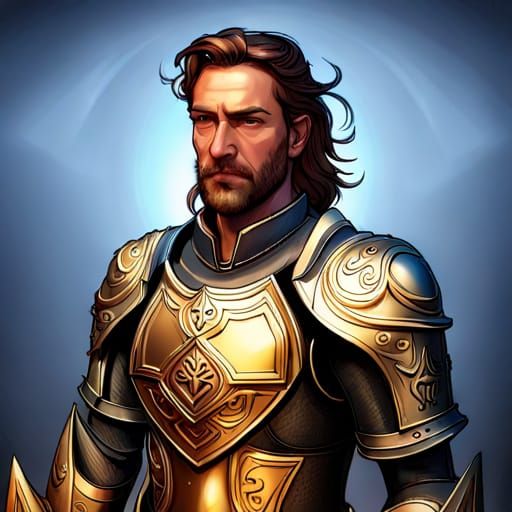 Medieval knight