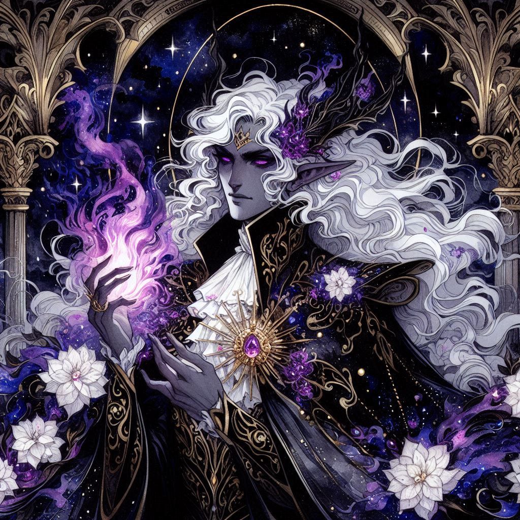 The Royalty in Purple